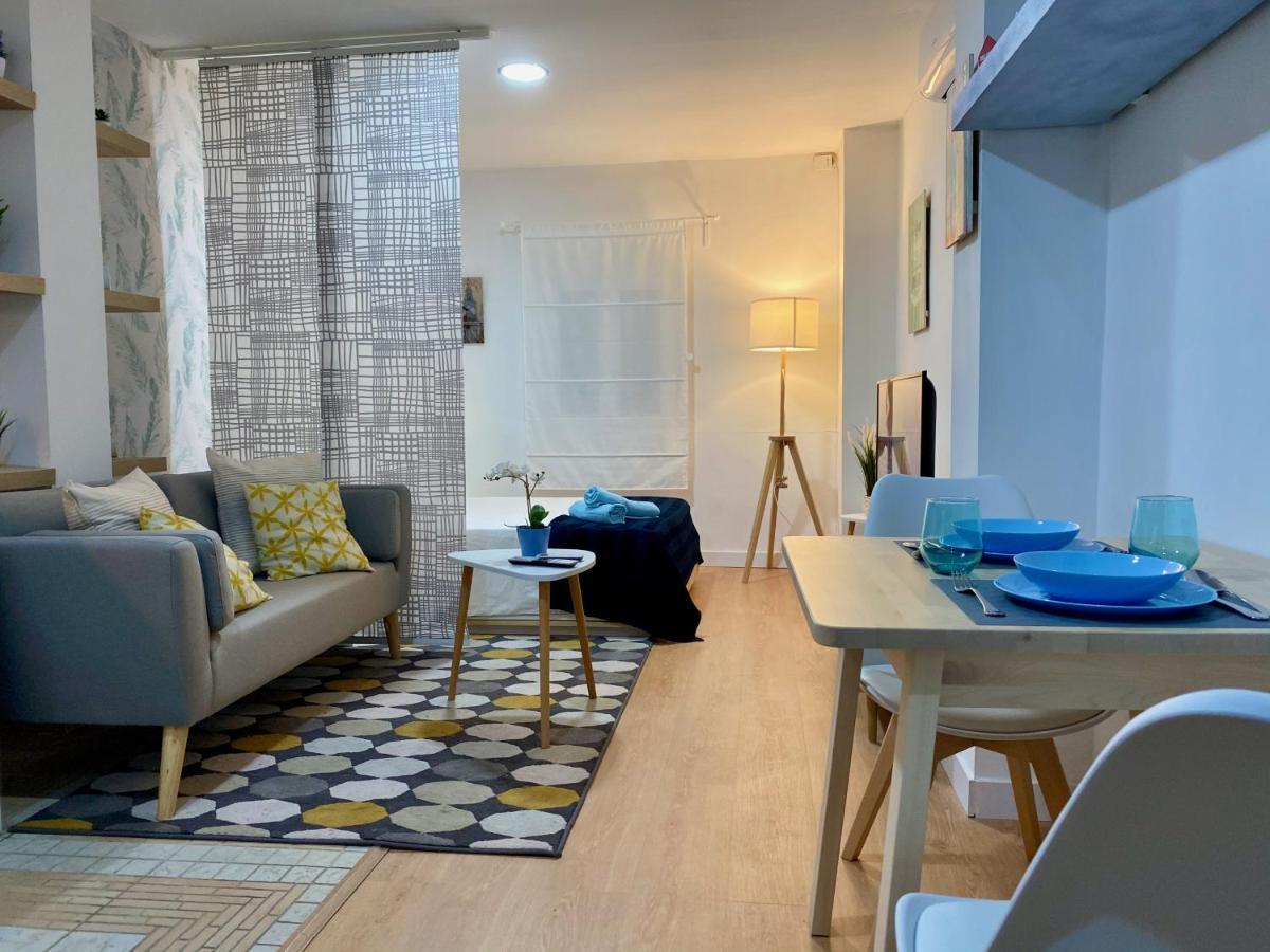 Estudio Rita Luna - A/a, Ideal Para Dos Personas, Encanto Y Situación Apartamento Madrid
