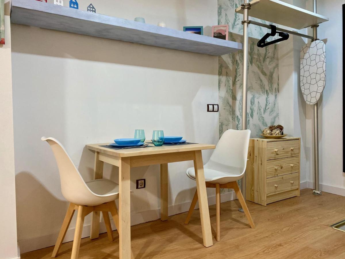 Apartamento Estudio Rita Luna - A/a, Ideal Para Dos Personas, Encanto Y Situación Madrid